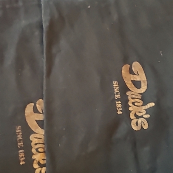 Vintage Dack's shoe bags - Picture 1 of 2